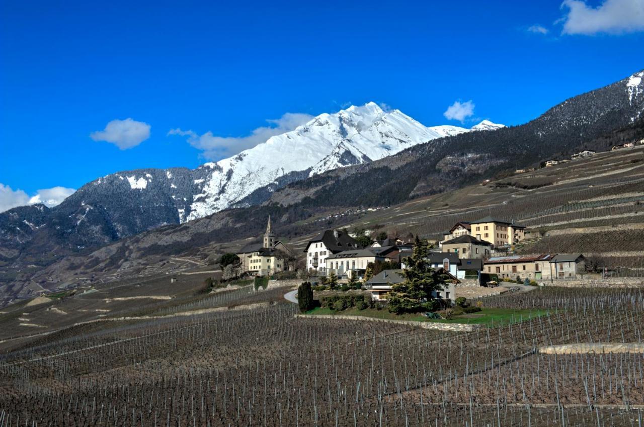 Auberge Les Rangs Conthey Екстериор снимка